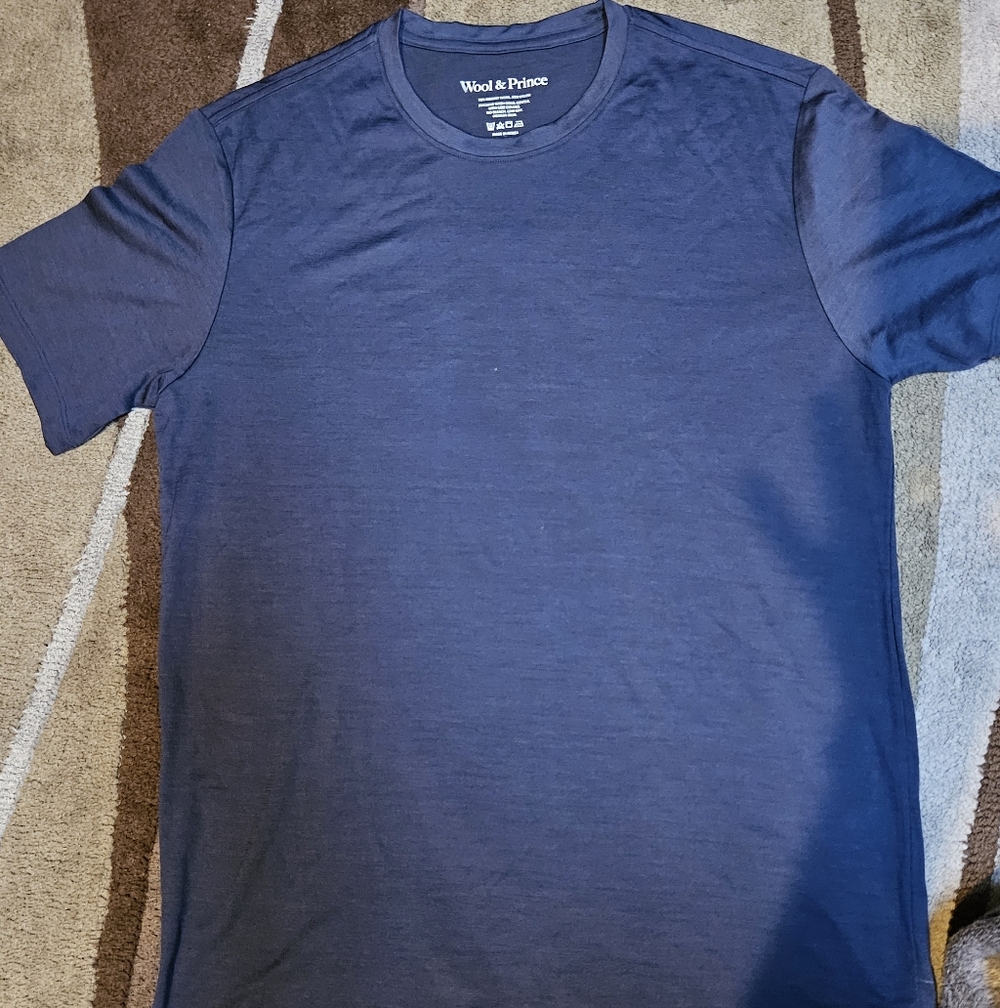 Wool & Prince Signature Tee - M